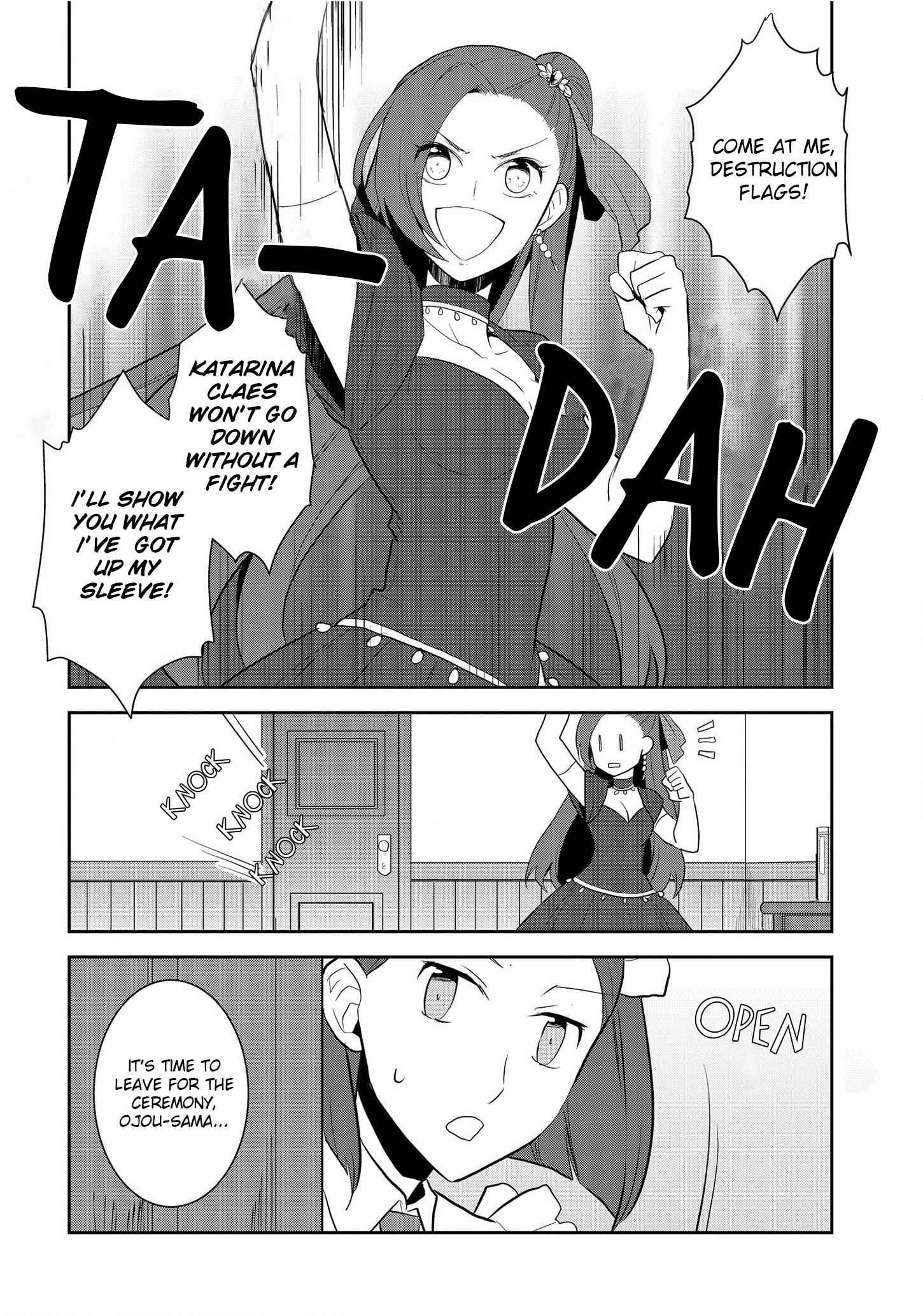 Otome Game No Hametsu Flag Shika Nai Akuyaku Reijou Ni Tensei Shite Shimatta... Chapter 22 5